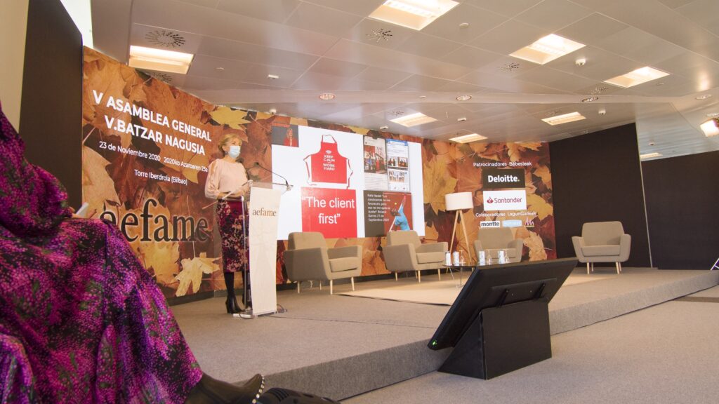 El Lehendakari, Iñigo Urkullu clausura la cita anual de la Asociación de la Empresa Familiar de Euskadi con sus socios y la sociedad vasca 3 A001 11230722 S010 2