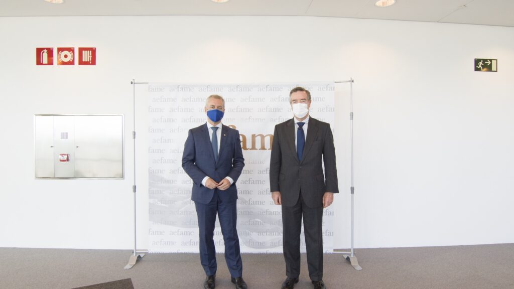 El Lehendakari, Iñigo Urkullu clausura la cita anual de la Asociación de la Empresa Familiar de Euskadi con sus socios y la sociedad vasca 6 A001 11230810 S029 2