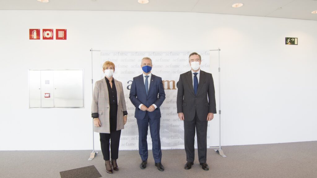 El Lehendakari, Iñigo Urkullu clausura la cita anual de la Asociación de la Empresa Familiar de Euskadi con sus socios y la sociedad vasca 7 A001 11230810 S032 2