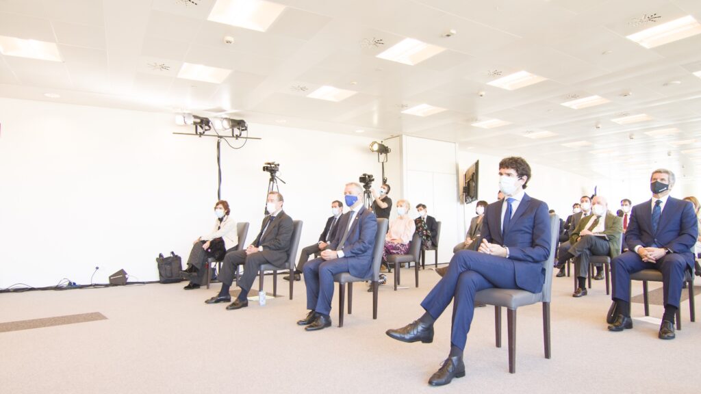 El Lehendakari, Iñigo Urkullu clausura la cita anual de la Asociación de la Empresa Familiar de Euskadi con sus socios y la sociedad vasca 8 A001 11230813 S035 2