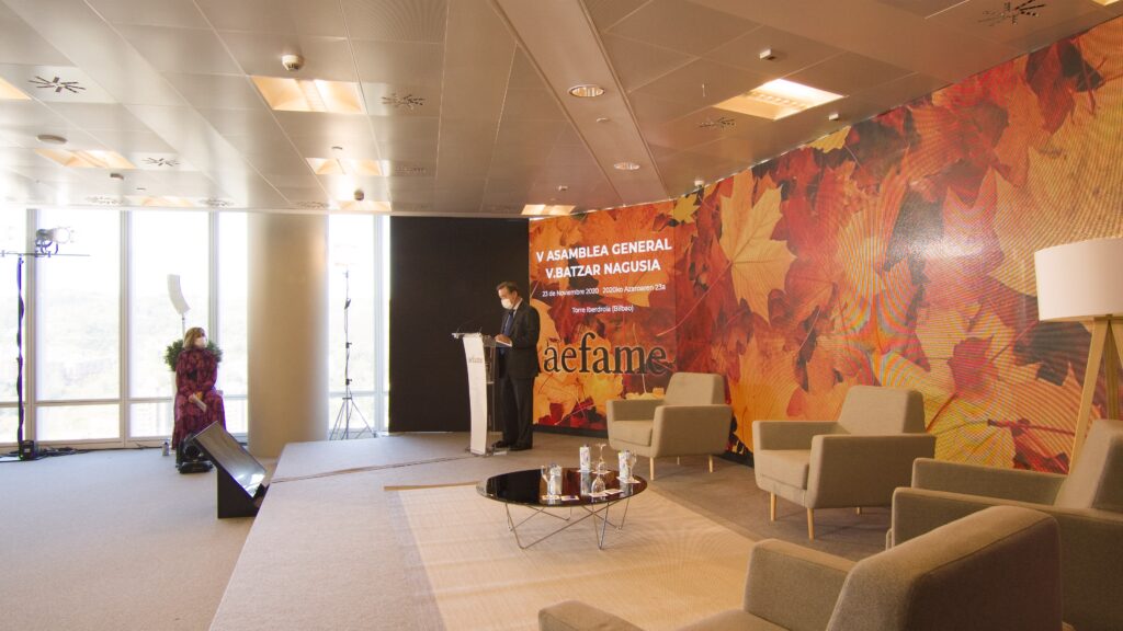 El Lehendakari, Iñigo Urkullu clausura la cita anual de la Asociación de la Empresa Familiar de Euskadi con sus socios y la sociedad vasca 9 A001 11230847 S038 2