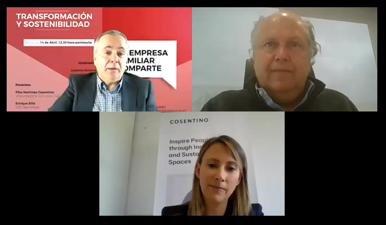 Ciclo Proceso de Sucesión, Cointinuidad y Gobernanza en la Empresa Familiar 1 Imagen Ciclo LEFC Transformacion y Sostenibilidad