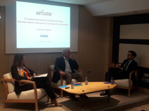 Sesión Fortalecimiento de la empresa familiar - entrada de nuevos inversores y captación de talento con KPMG 10 fotoooo