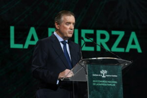 Andres Sendagorta Presidente del IEF