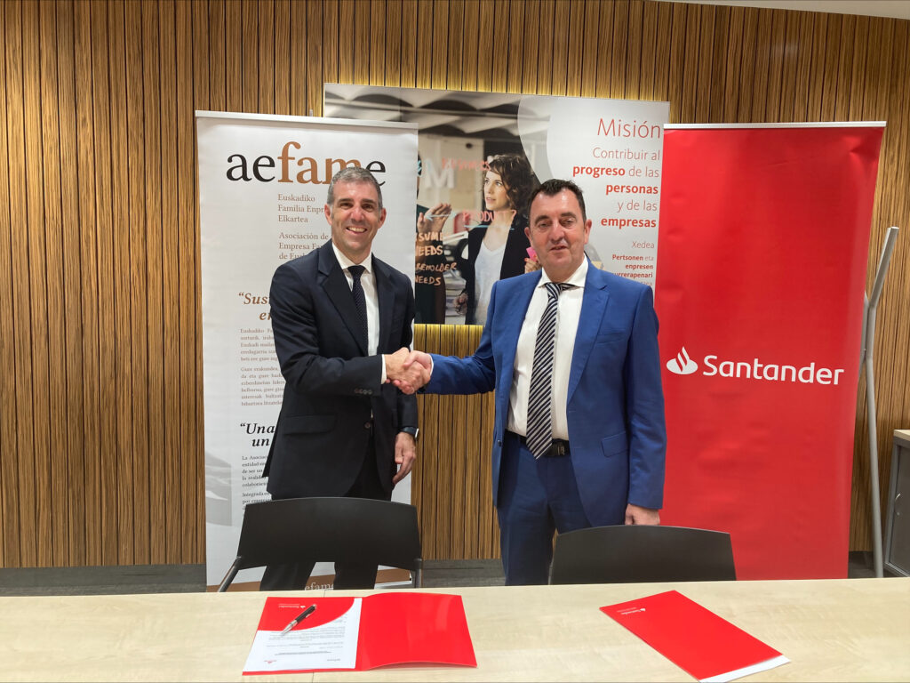 2024 05 07 Aefame Santander Firma convenio 1