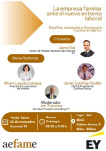 La empresa familiar ante el nuevo entorno laboral 1
