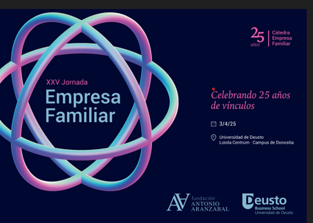 XXV aniversario de la Cátedra Empresa Familiar 1 Captura de pantalla 2025 02 28 134734