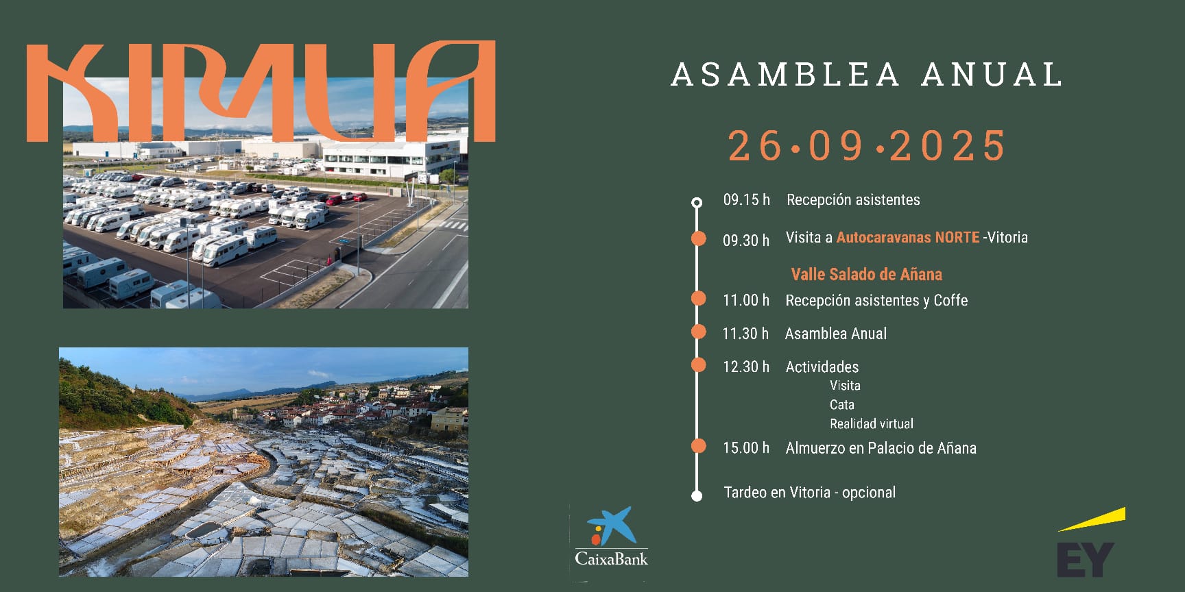Asamblea Kimua 2025 1 2025 09 26 kimua asamblea flyer