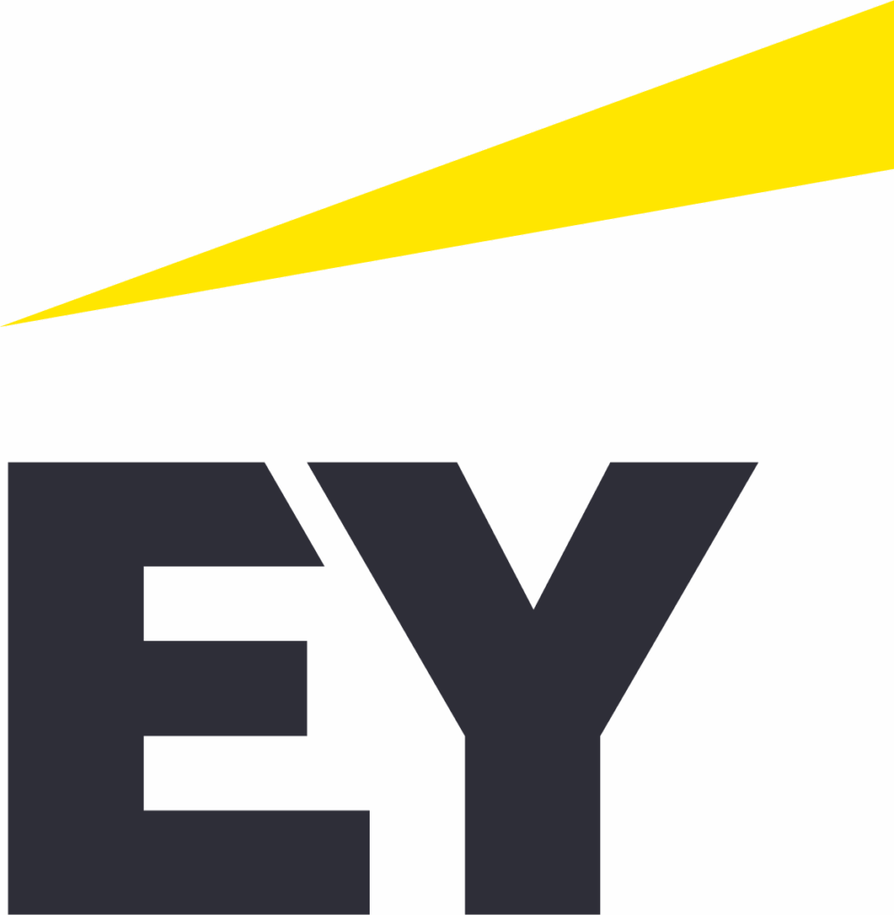 EY Logo Beam RGB OffBlack Yellow