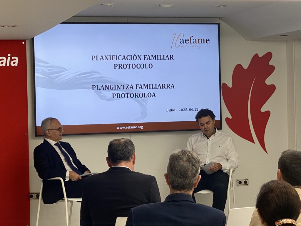 AEFAMEk Bilbon antolatutako Familia Plangintza eta Protokoloari buruzko jardunaldiaren arrakasta 2 IMG 2525