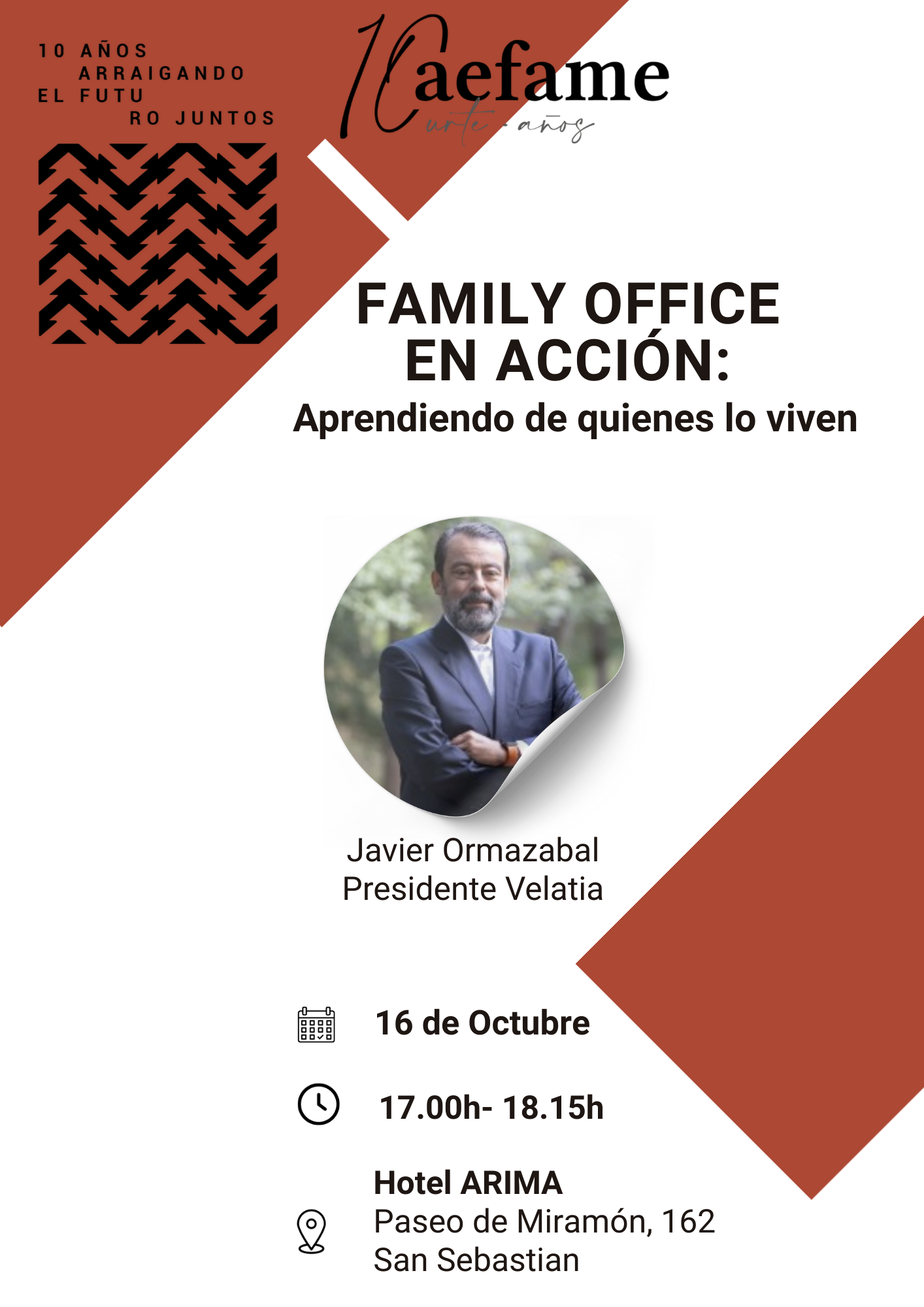 Family office en acción: Aprendiendo de quienes lo viven. 1 flyer es