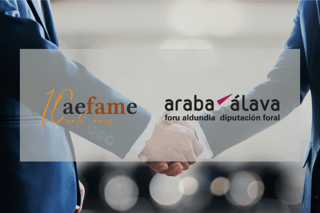 Aefame y la Diputacion Foral de Alava