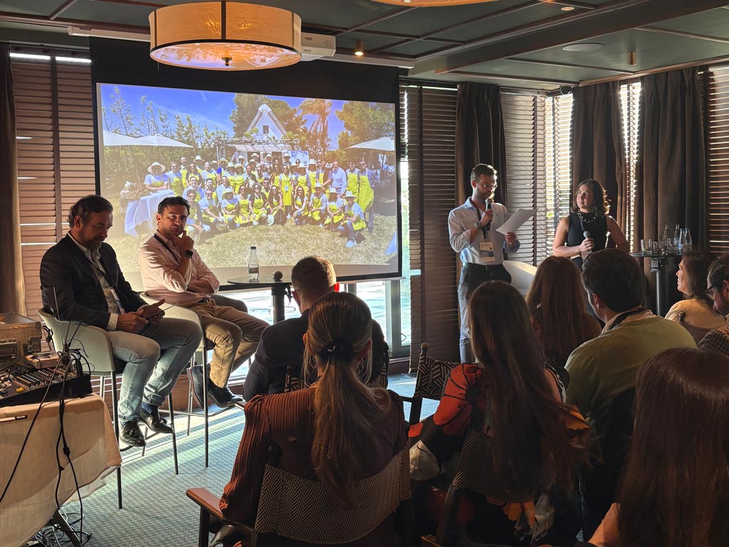 aefame kimua participa encuentro nacional de jovenes de la empresa familiar celebrado en madrid 02 1