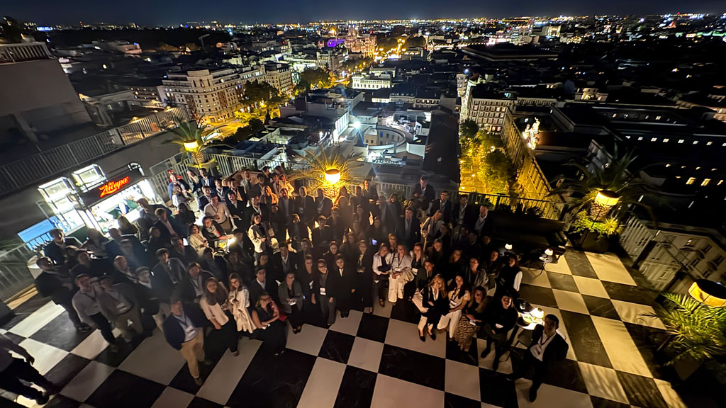 aefame kimua participa encuentro nacional de jovenes de la empresa familiar celebrado en madrid 04 1