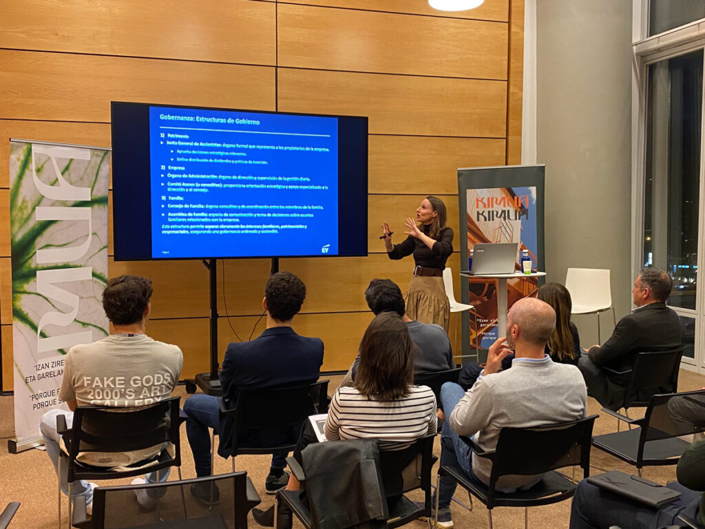 Jornada sobre órganos de gobierno organizada por Aefame