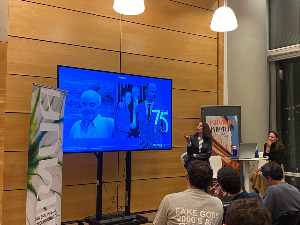 Gobernu Organoei buruzko jardunaldia Kimuako akziodunen eskolan 3 jornada sobre organos de gobierno en la escuela de accionistas de kimua 02 1