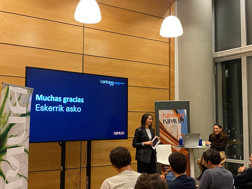 Gobernu Organoei buruzko jardunaldia Kimuako akziodunen eskolan 1 jornada sobre organos de gobierno en la escuela de accionistas de kimua 1