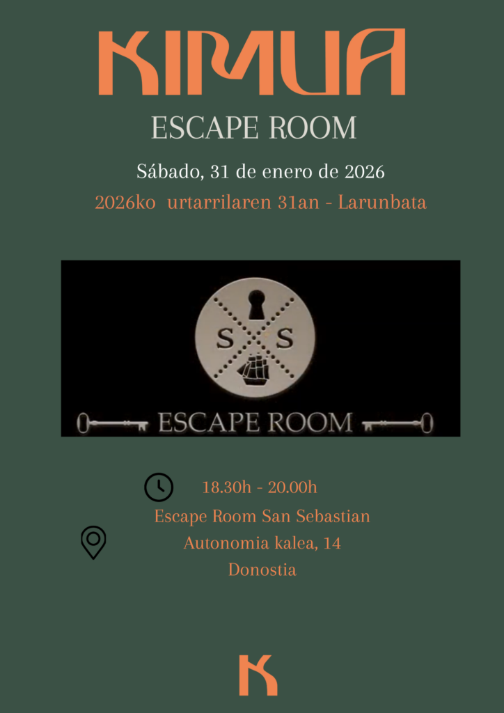 Escape Room en Donostia