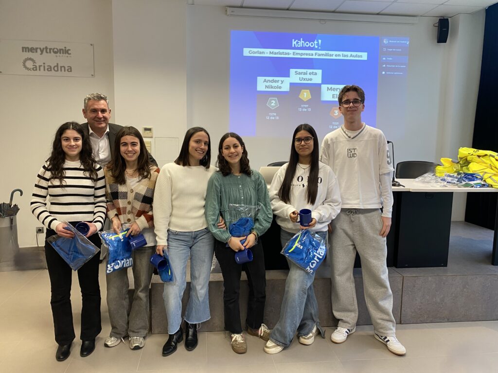 Gorlan Group empresa familiar en las aulas 1