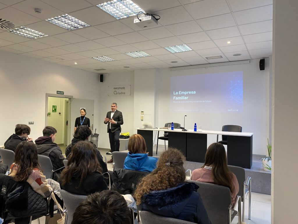 Gorlan Group empresa familiar en las aulas 2