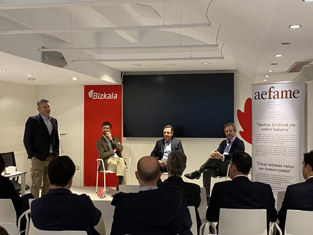 La empresa familiar, clave de continuidad en entornos de incertidumbre 8 jornada aefame entornos de incertidumbre 2026