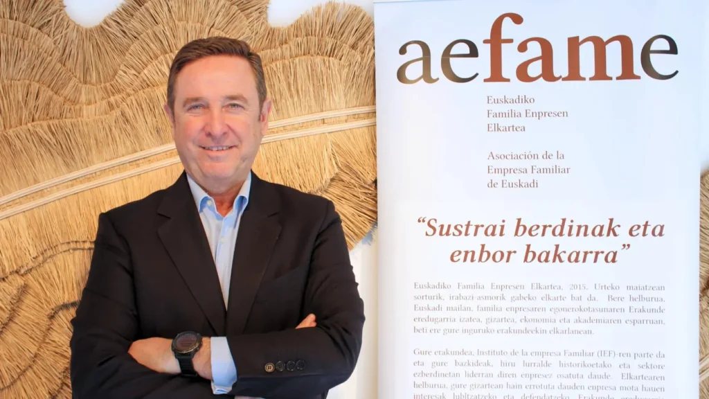 Aefame impulsa el debate sobre el futuro de la empresa familiar en Euskadi junto a Manuel Bermejo 4 Manuel bermejo aefame jornada