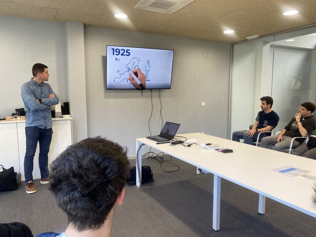 Empresa familiar en las aulas reiner