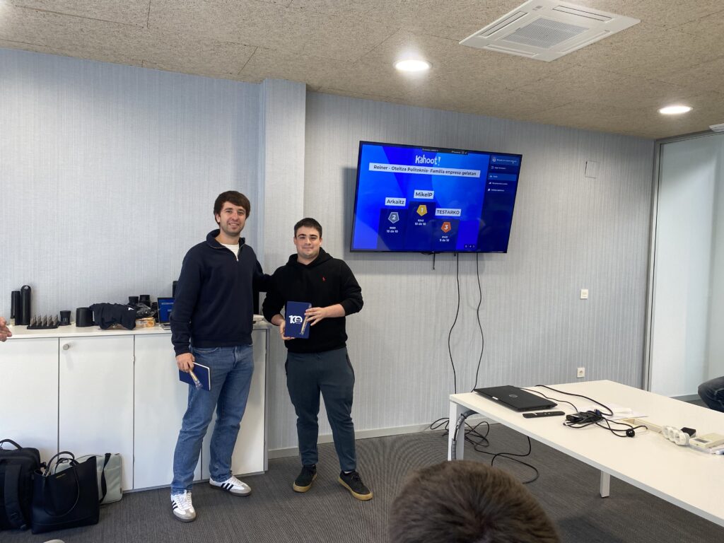 Empresa familiar en las aulas reiner 5