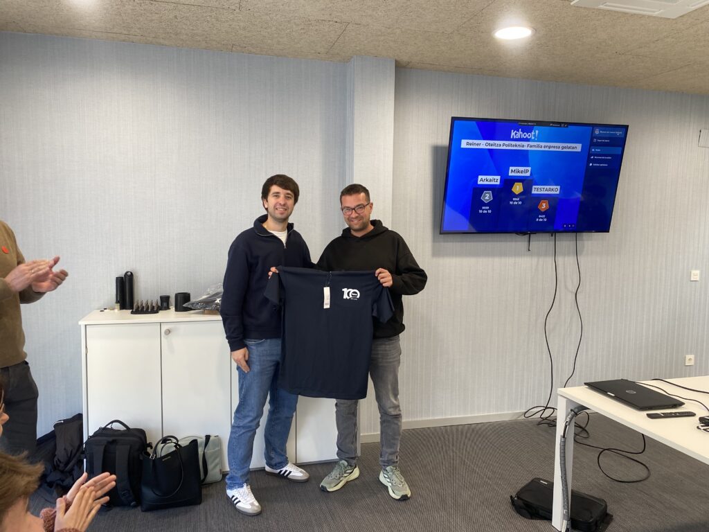 Empresa familiar en las aulas reiner 6