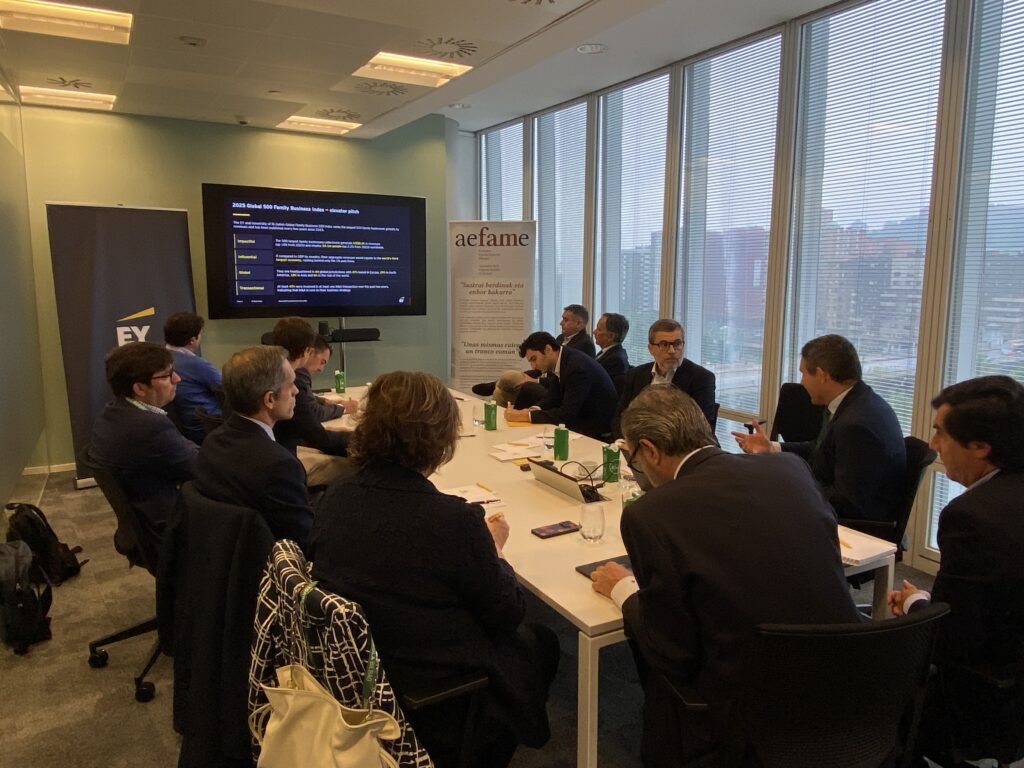 Aefame y EY organizan una jornada sobre family offices 3 Evento informe family offices 1