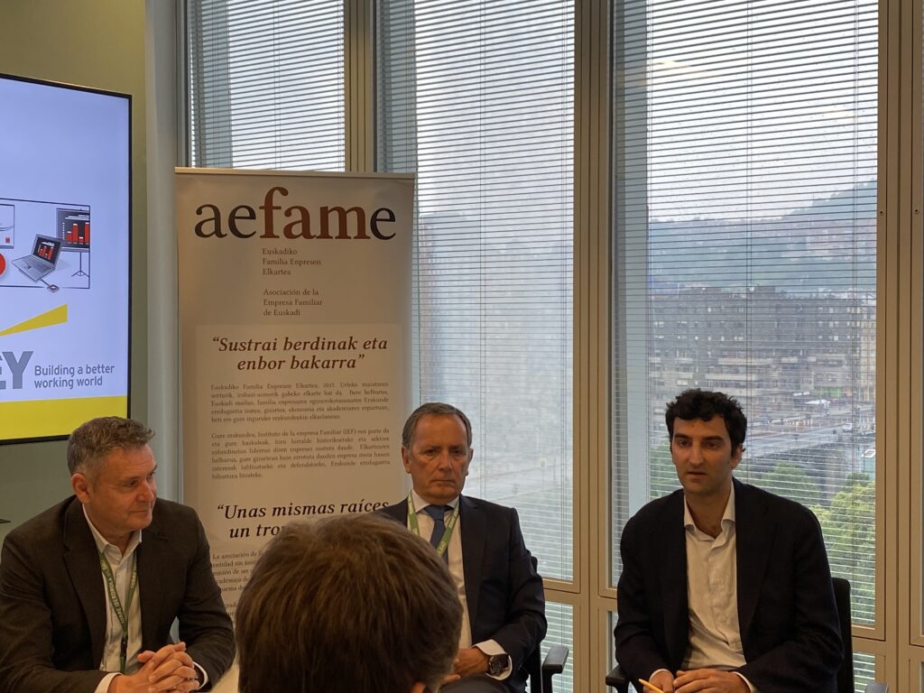 Aefame y EY organizan una jornada sobre family offices 5 Evento informe family offices 4