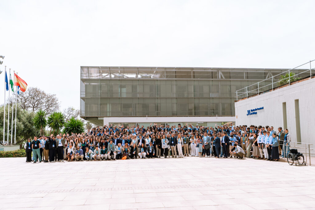 Jóvenes de Aefame participan en el Fórum Nacional de la Empresa Familiar en Málaga 1 Forum Malaga