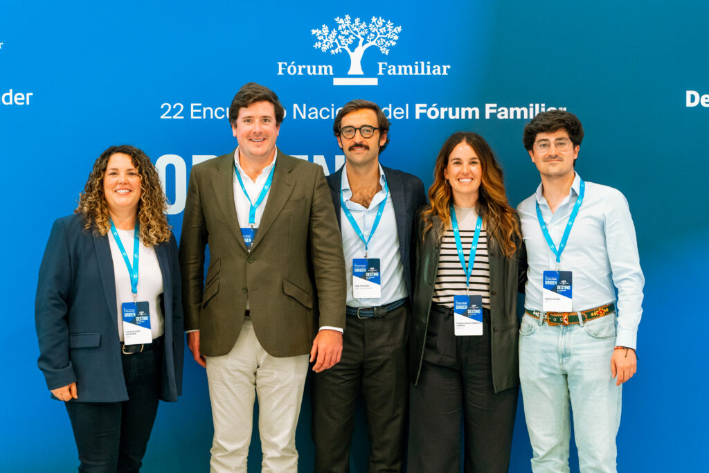 Jóvenes de Aefame participan en el Fórum Nacional de la Empresa Familiar en Málaga 5 Forum Malaga 6