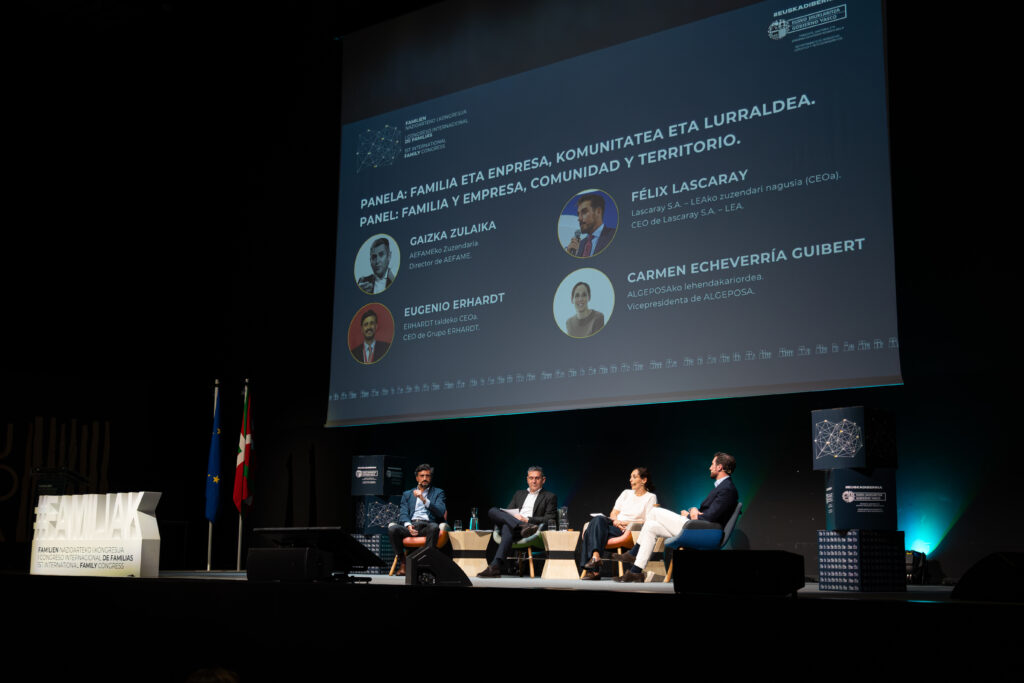La empresa familiar y su papel en la cohesión social, eje de debate en el I Congreso Internacional de Familias 4 I Congreso Internacional de Familias Aefame 4
