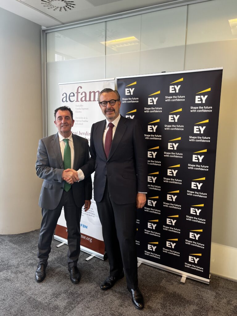 Aefame y EY renuevan su acuerdo de colaboración 3 Renovacion acuerdo patrocinio Aefame EY