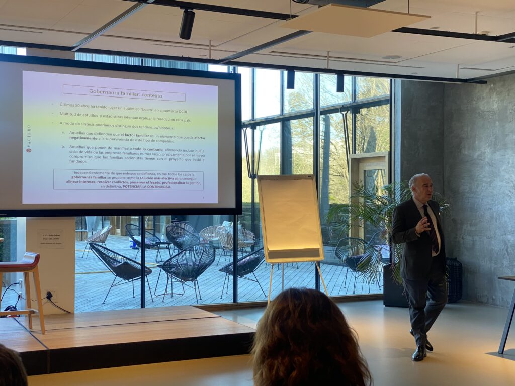 Aefame reúne a empresas familiares de Gipuzkoa y Álava en un taller sobre gobernanza familiar 6 gobernanza familiar aefame 3